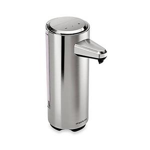 simplehuman® Rechargeable Bath Sensor Pump in Brushed Nickel