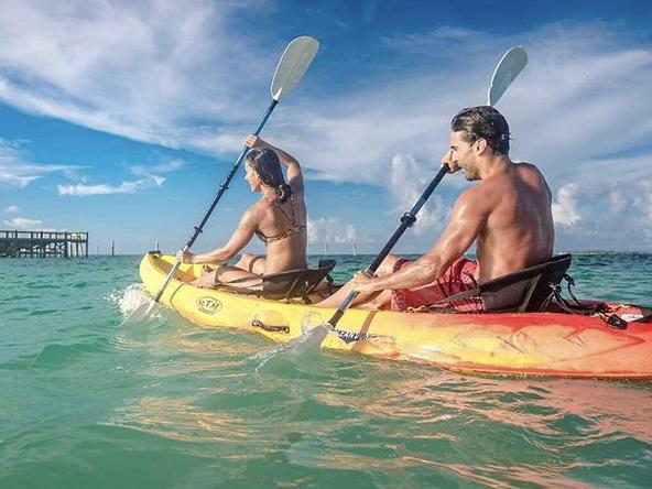 Watersports On Our Honeymoon