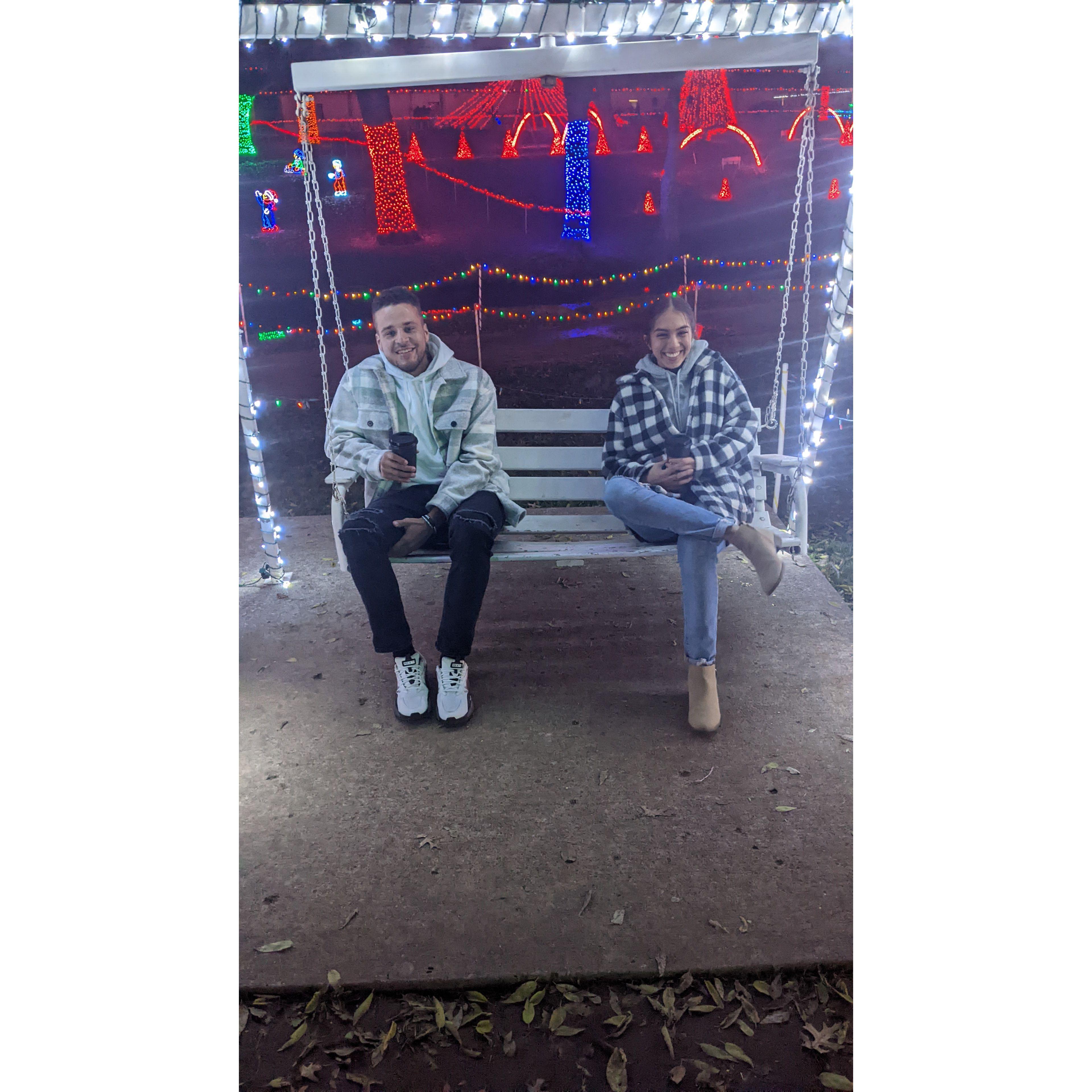 This was the night we both told each other we liked each other.