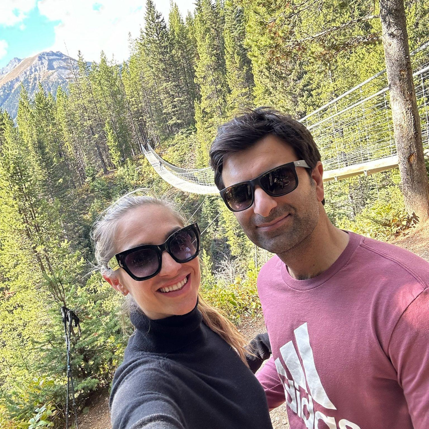 Hiking in Alberta