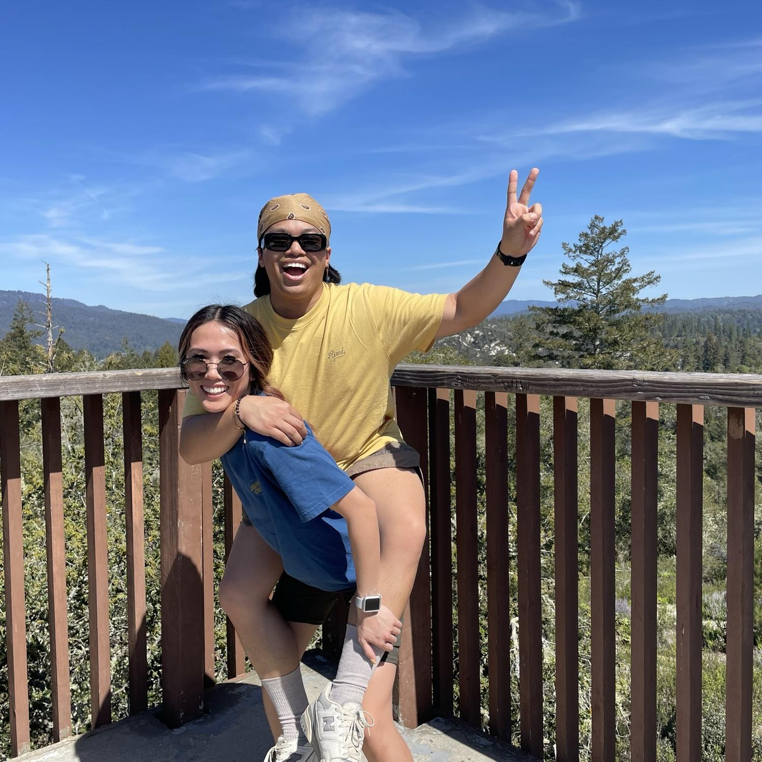 4/27/23 hiking at Henry Cowell Redwoods State Park
