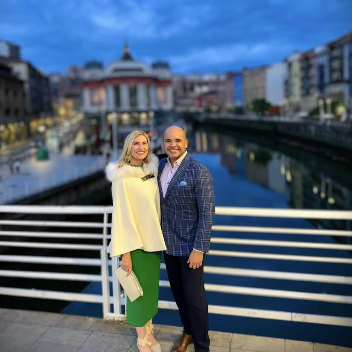 Visiting Bilbao, Spain