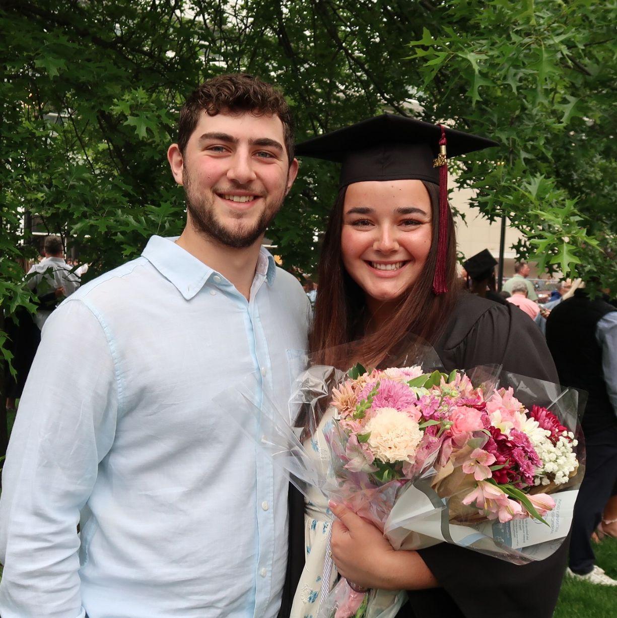 Carly graduated from Springfield College in May 2025