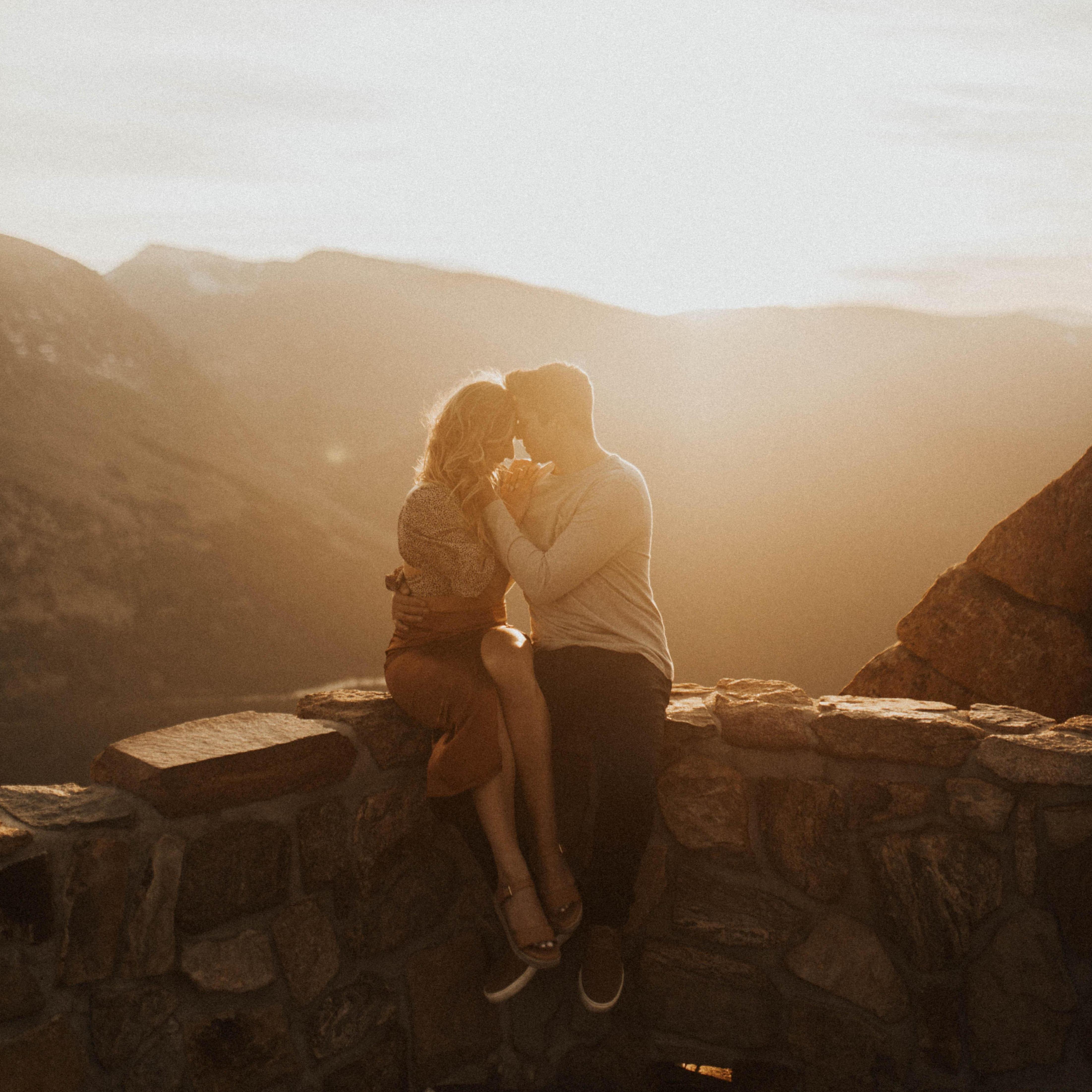 Engagement photos October 2020