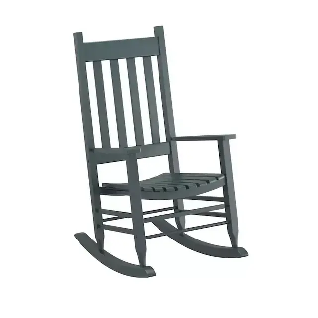 Wood Frame Rocking Chair