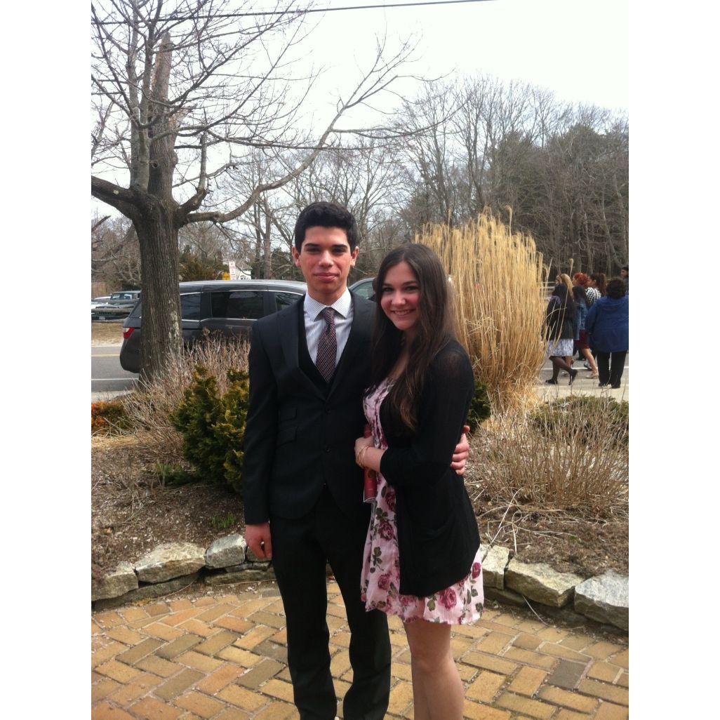 Confirmation Day, March 2014