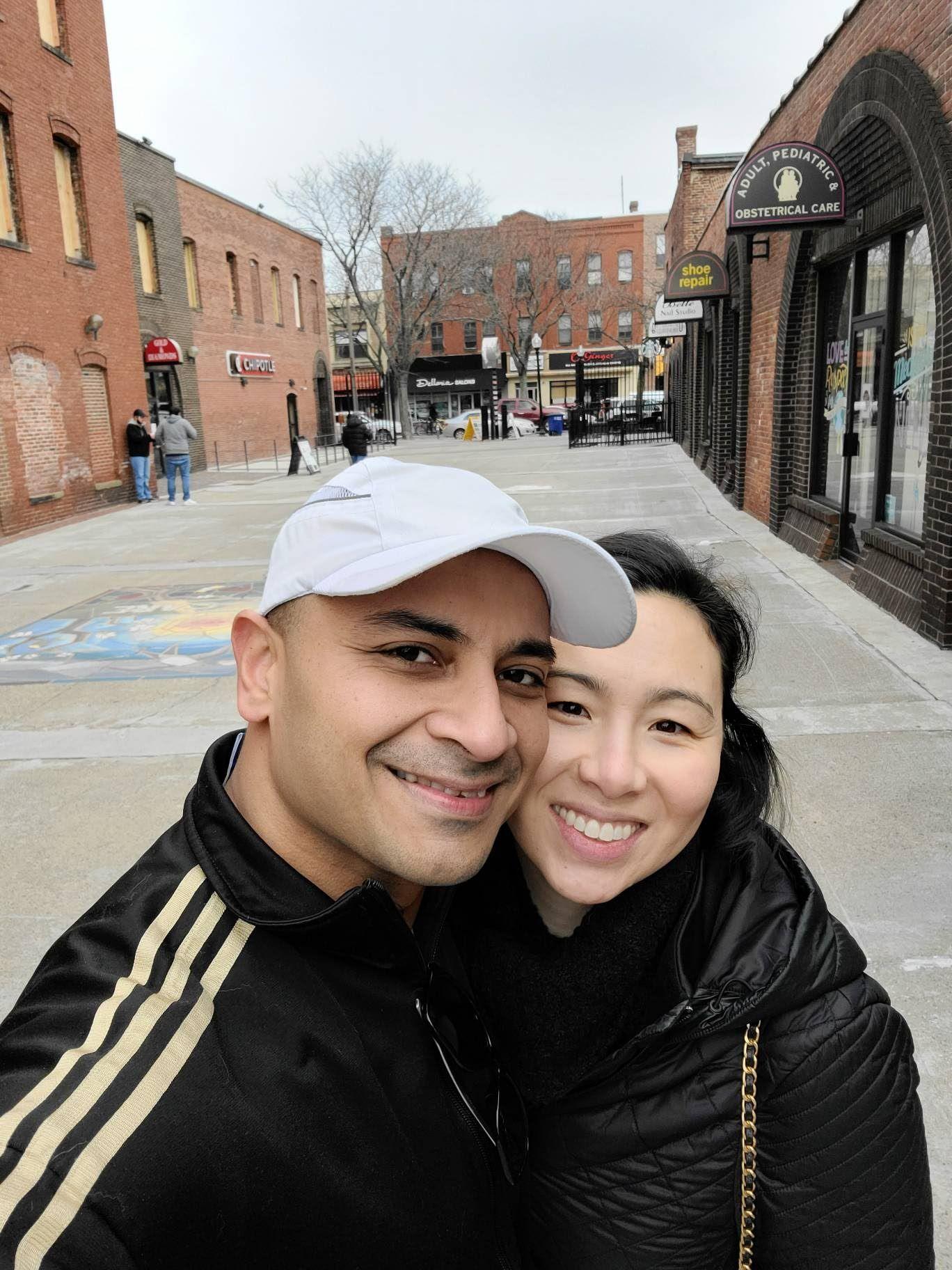 The Wedding Website of Tara Francini and Anuj Bandyopadhyay