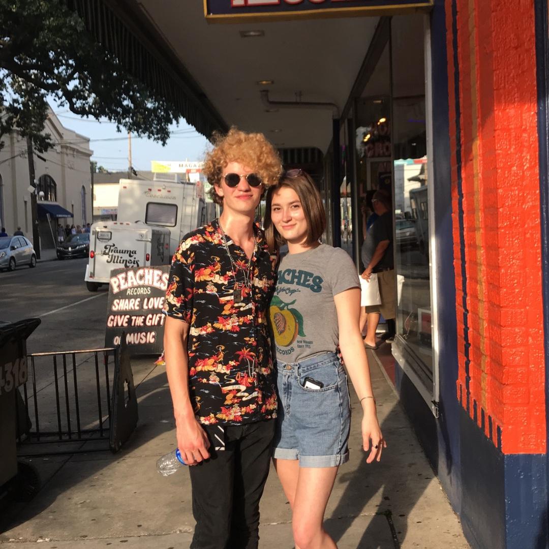 Trauma Illinois plays debut show in New Orleans!