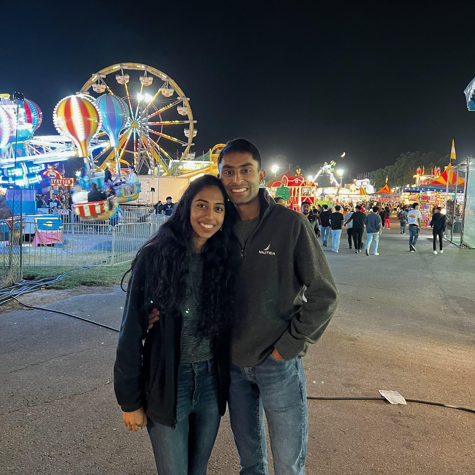Our first carnival together