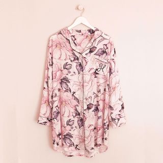 Floral Monogram Sleep Shirt
