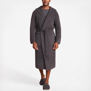 CozyChic Ribbed Hooded Robe