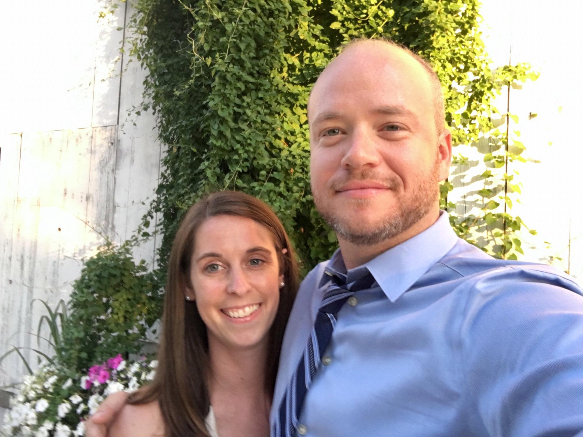 Michigan wedding #2 July 2017 aka our 3rd date