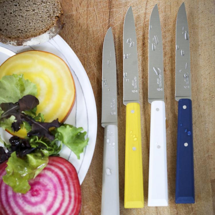 Opinel, Celeste Bon Appetit Steak Knife, Set of 4 | Zola