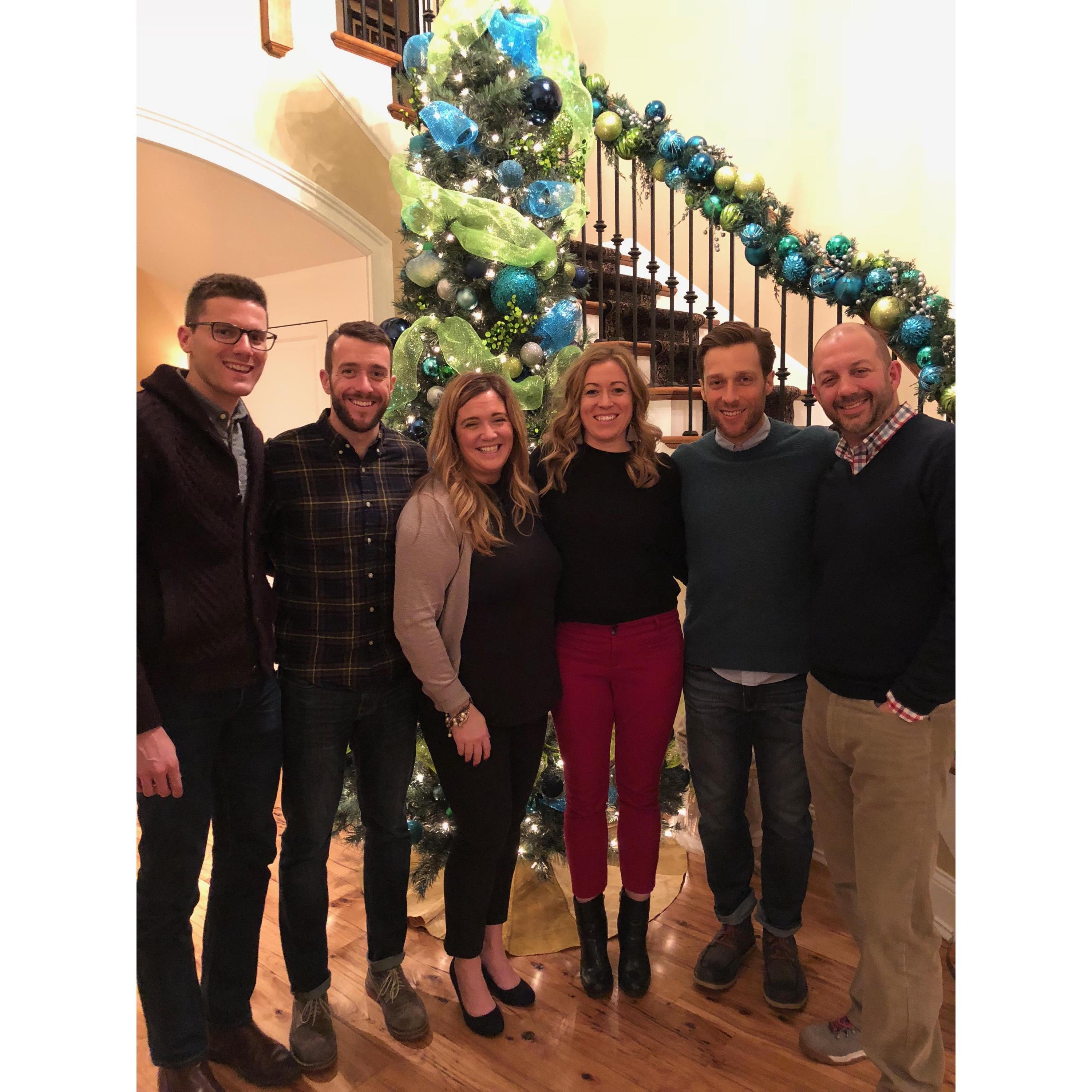 Celebrating Duffy Christmas