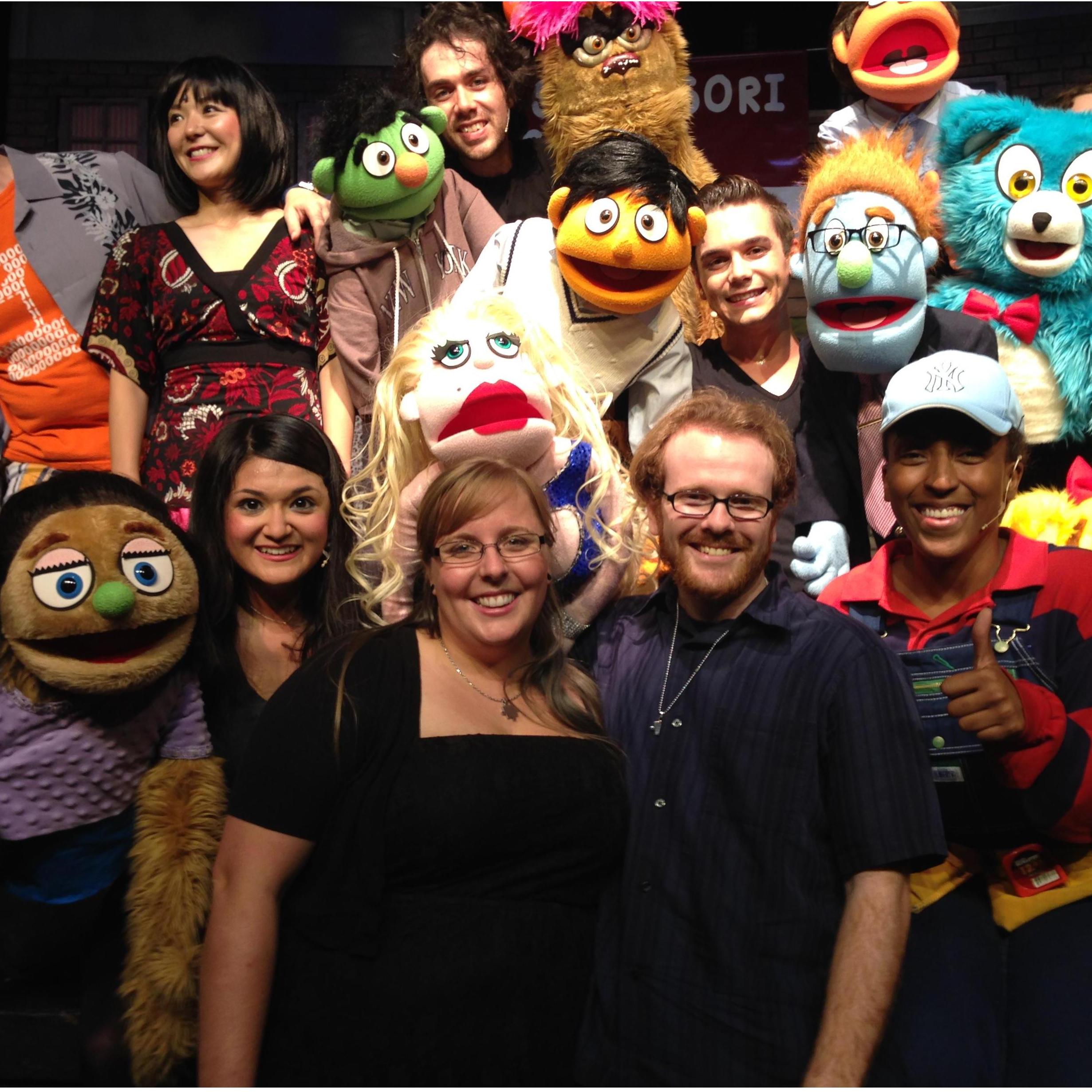 "Avenue Q" at the Cameo Theater