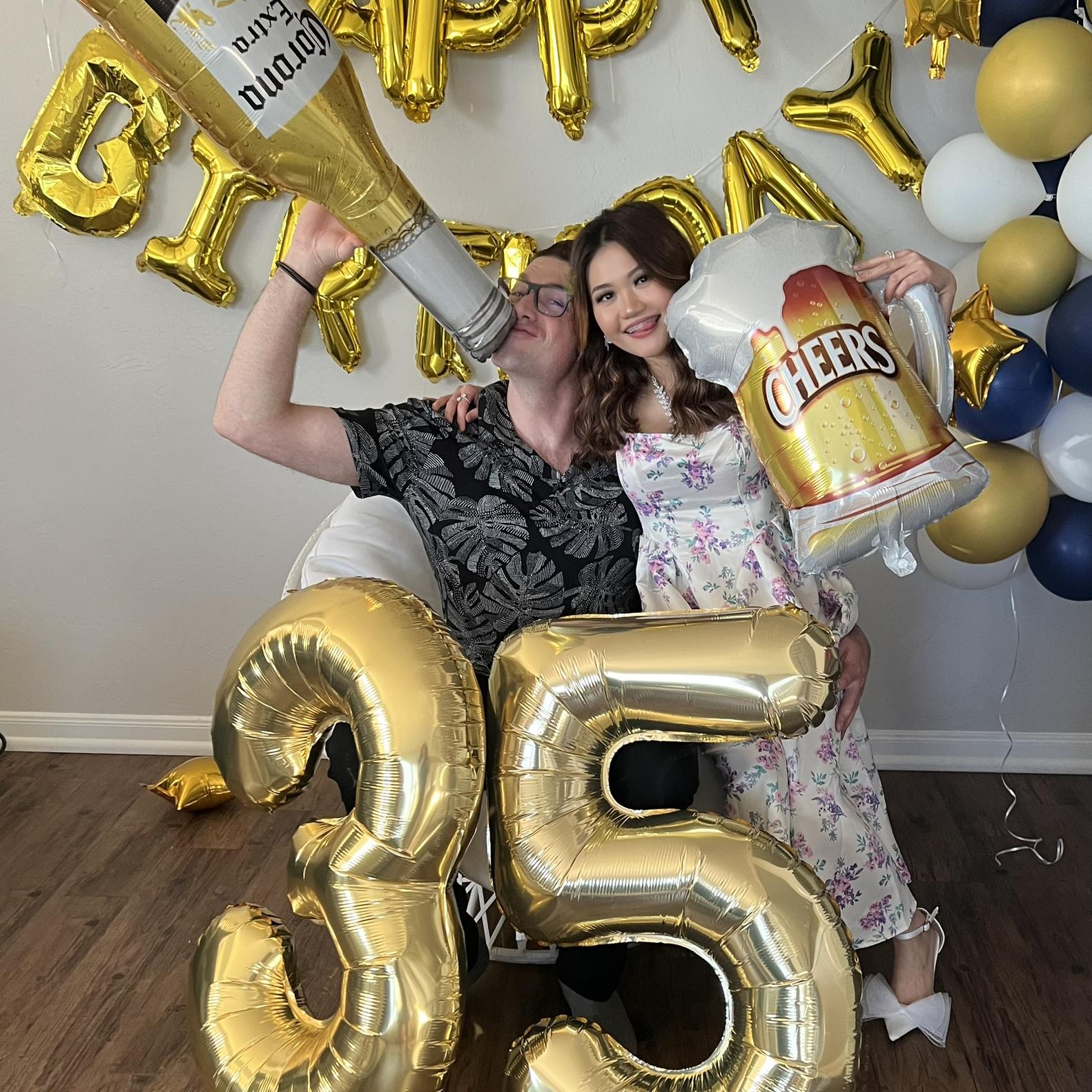 4/11/23-Cody’s 35th birthday