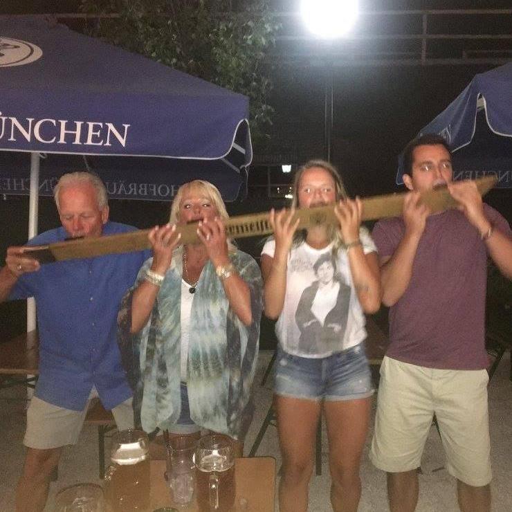 The weekend that Carly moved to Columbus. Her parents drove and helped her move in to her new city, 2016