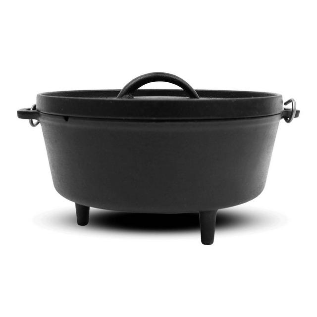 10" Cast Iron Dutch Oven - Pit Boss