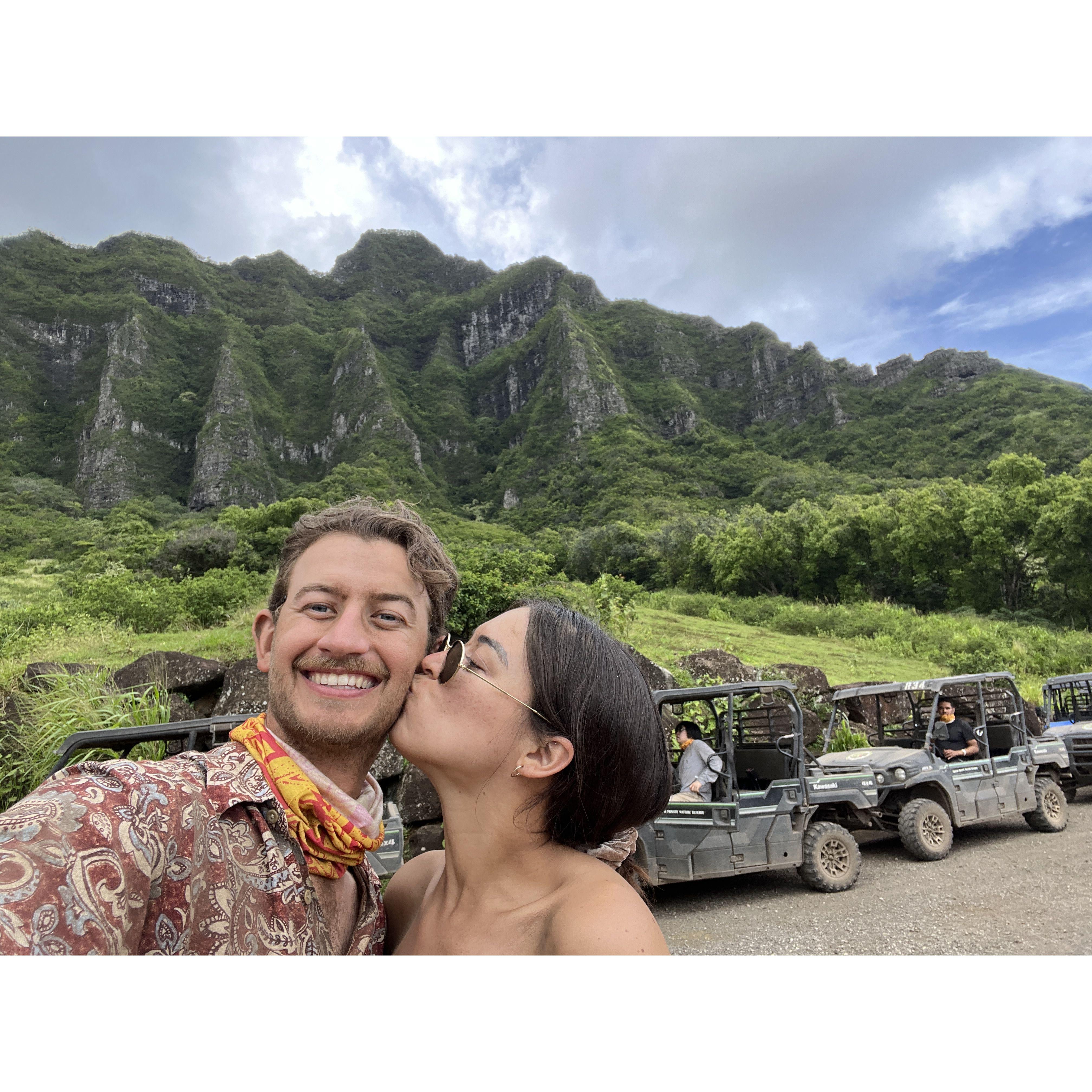 Jurassic Park Tour in Oahu - T