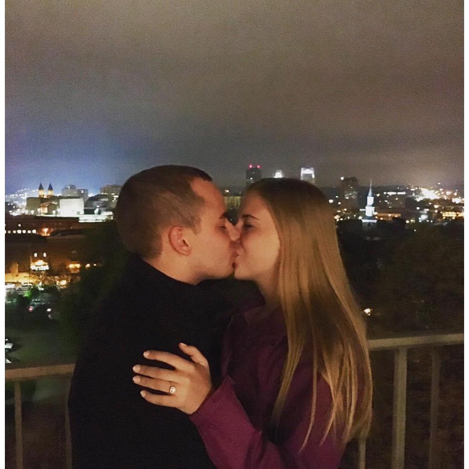 Engagement April 29, 2016