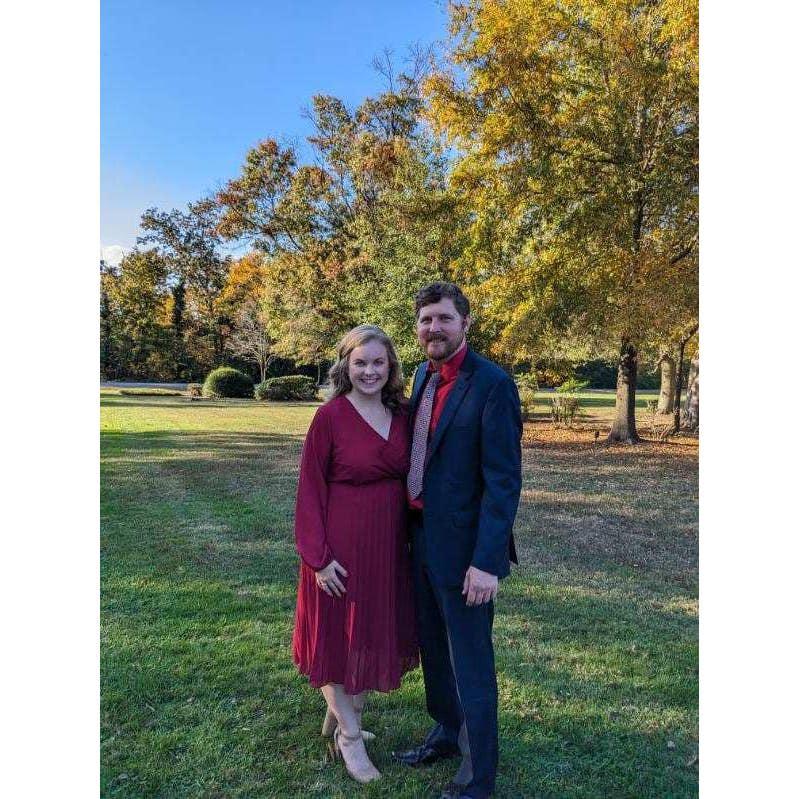Trip to Washington D.C. for Allison's first McKiernan wedding