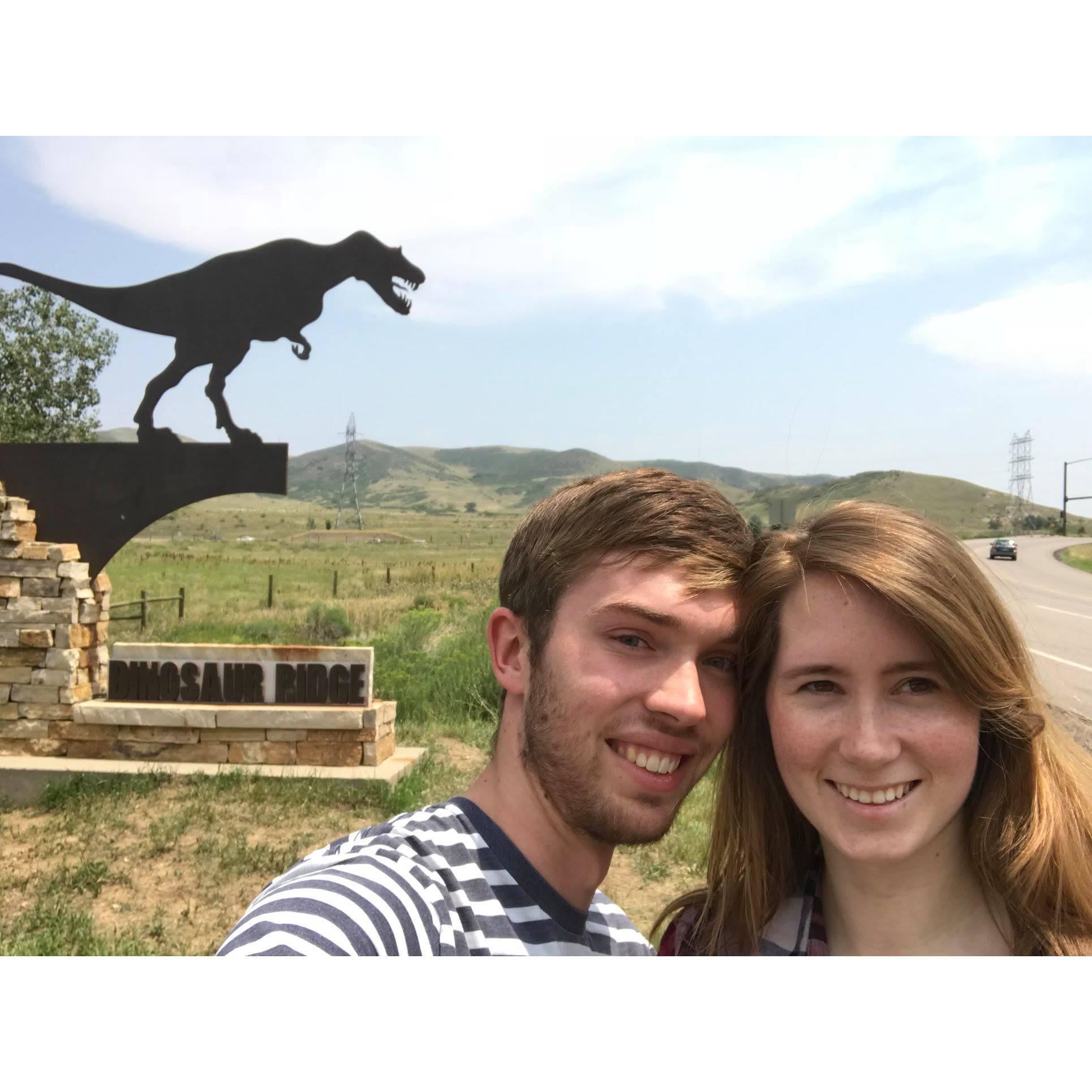 We really like paleontology and Colorado has a lot to offer in that realm! Summer 2018