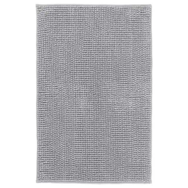 TOFTBOBath mat, gray-white mélange20x32 "