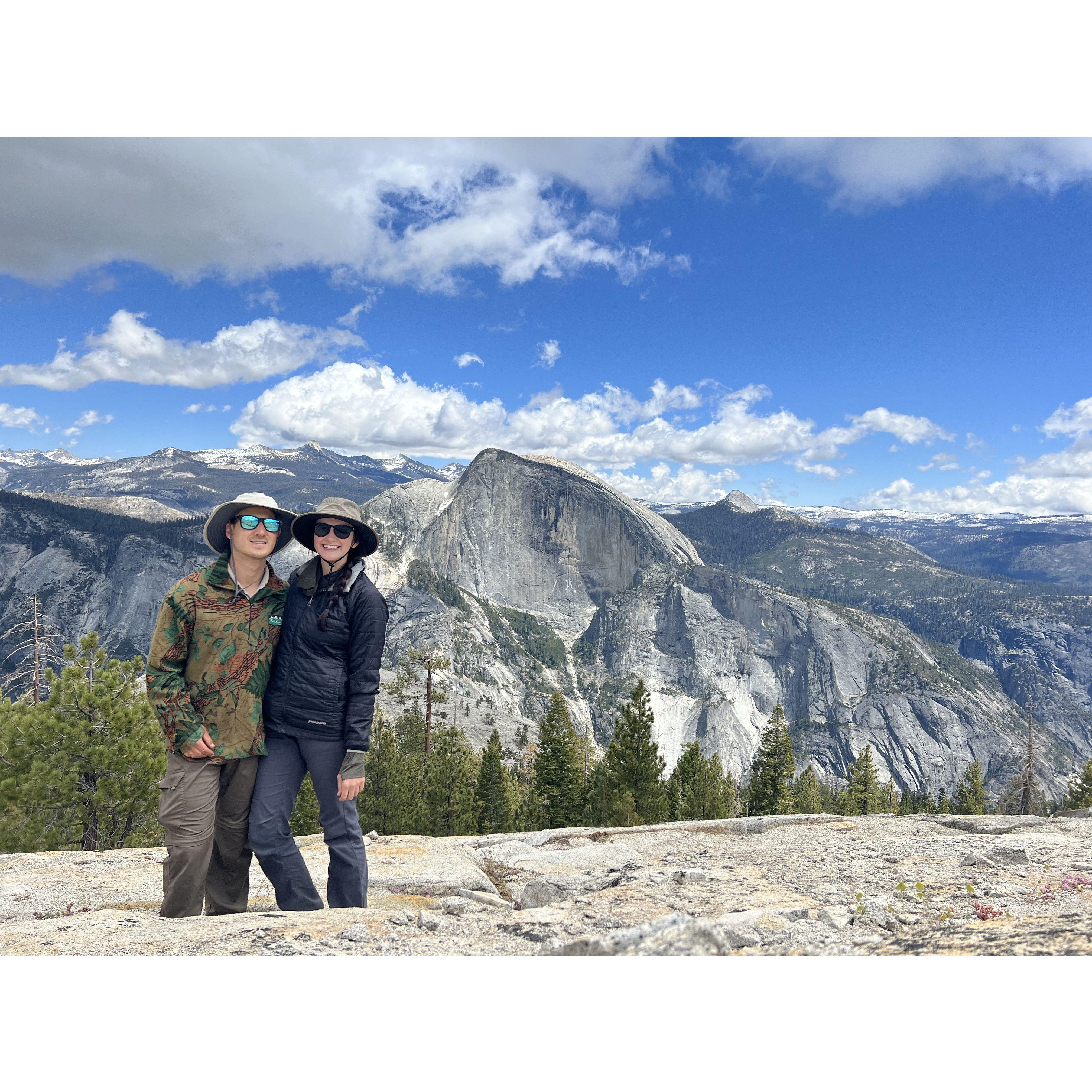 Yosemite Backpacking - Proposal - May 2022