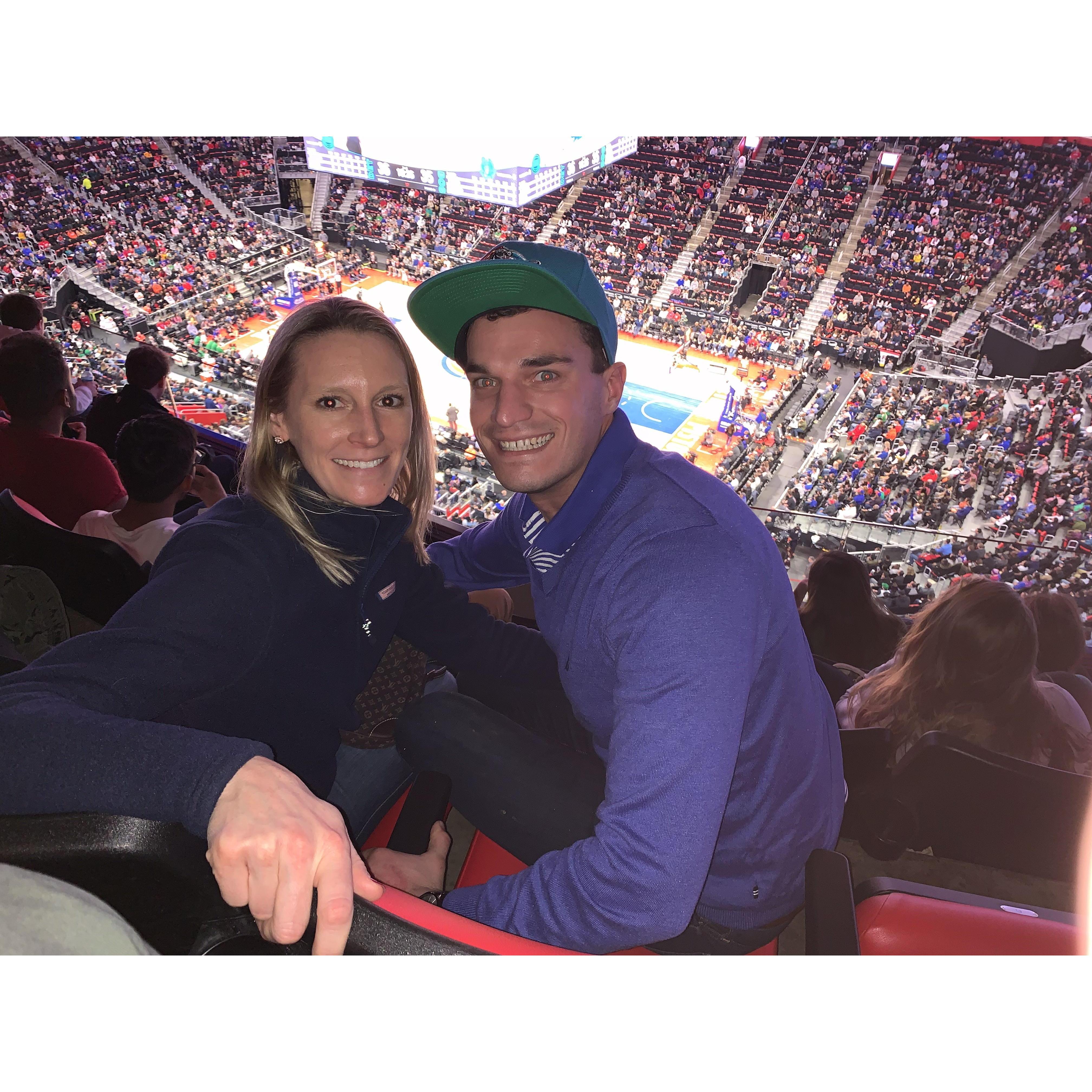 Let's Go Pistons! - Jan 2020