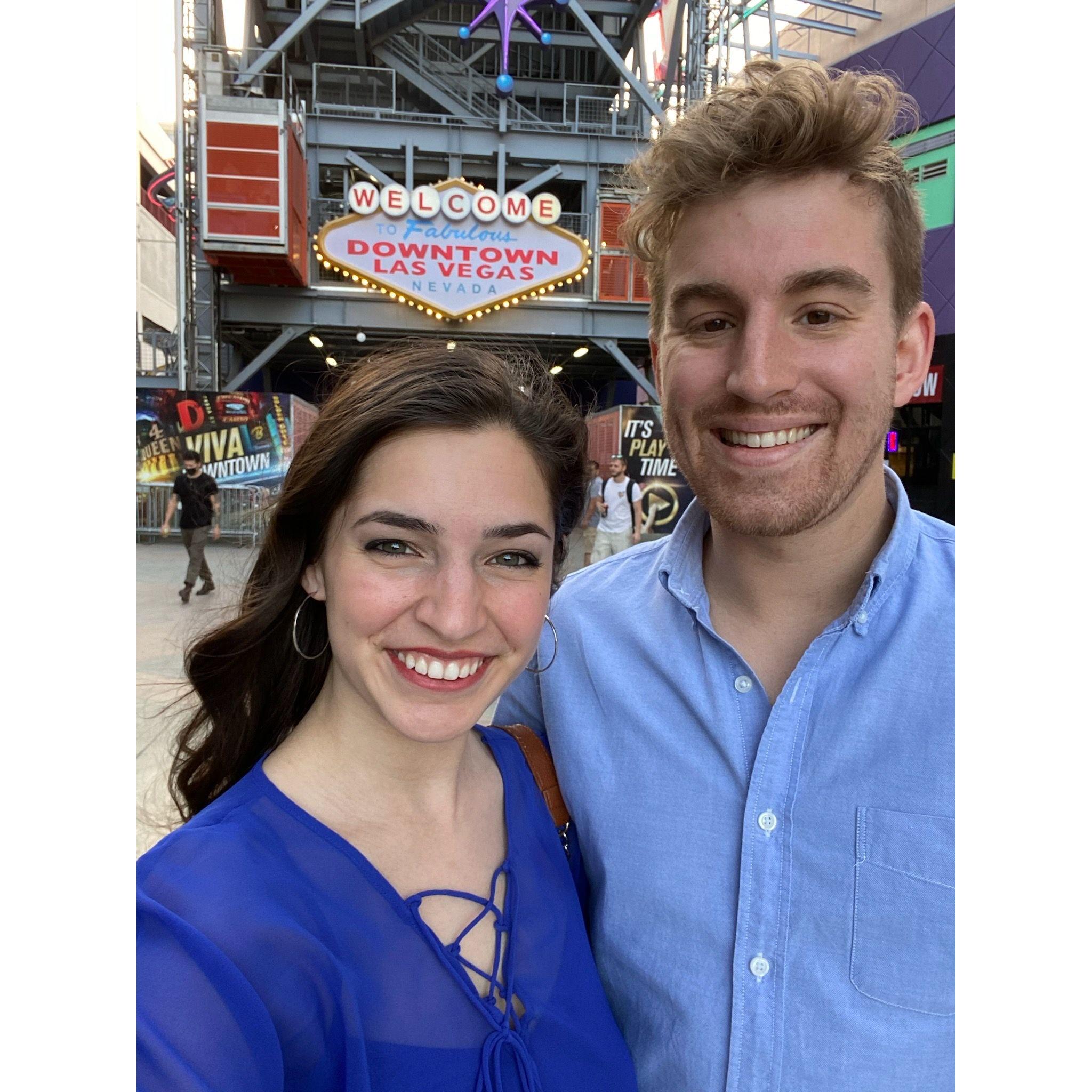 Vegas for LOTS of food