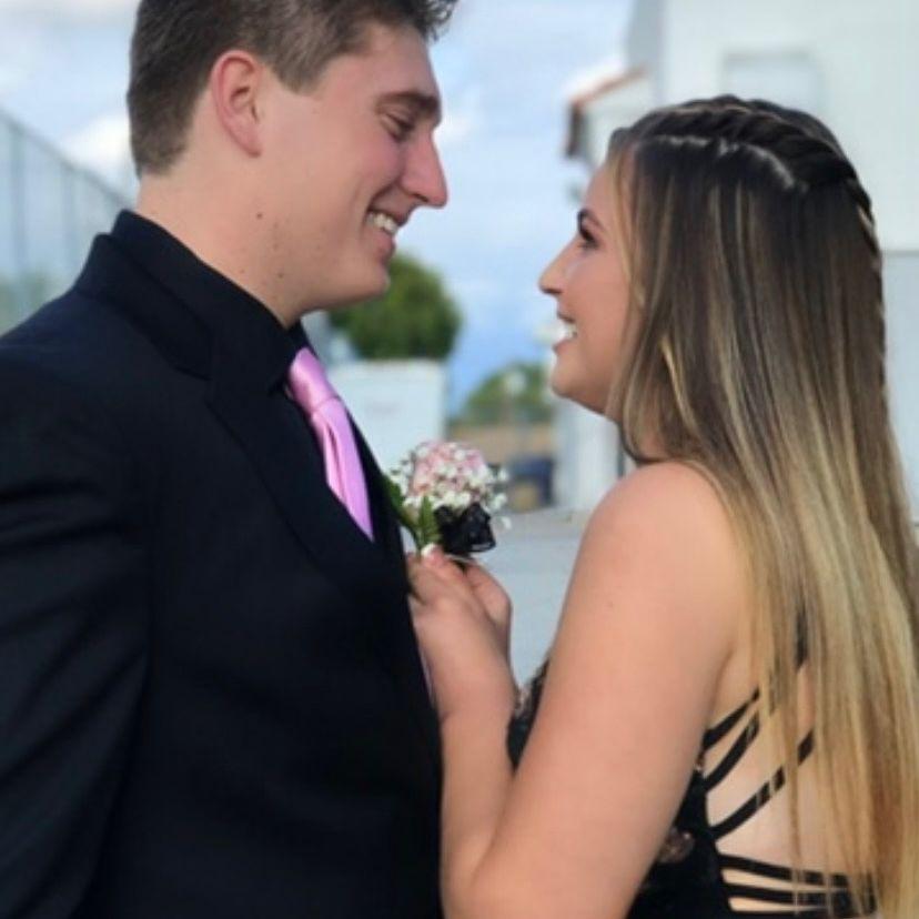 17 years old - Ryan's senior prom