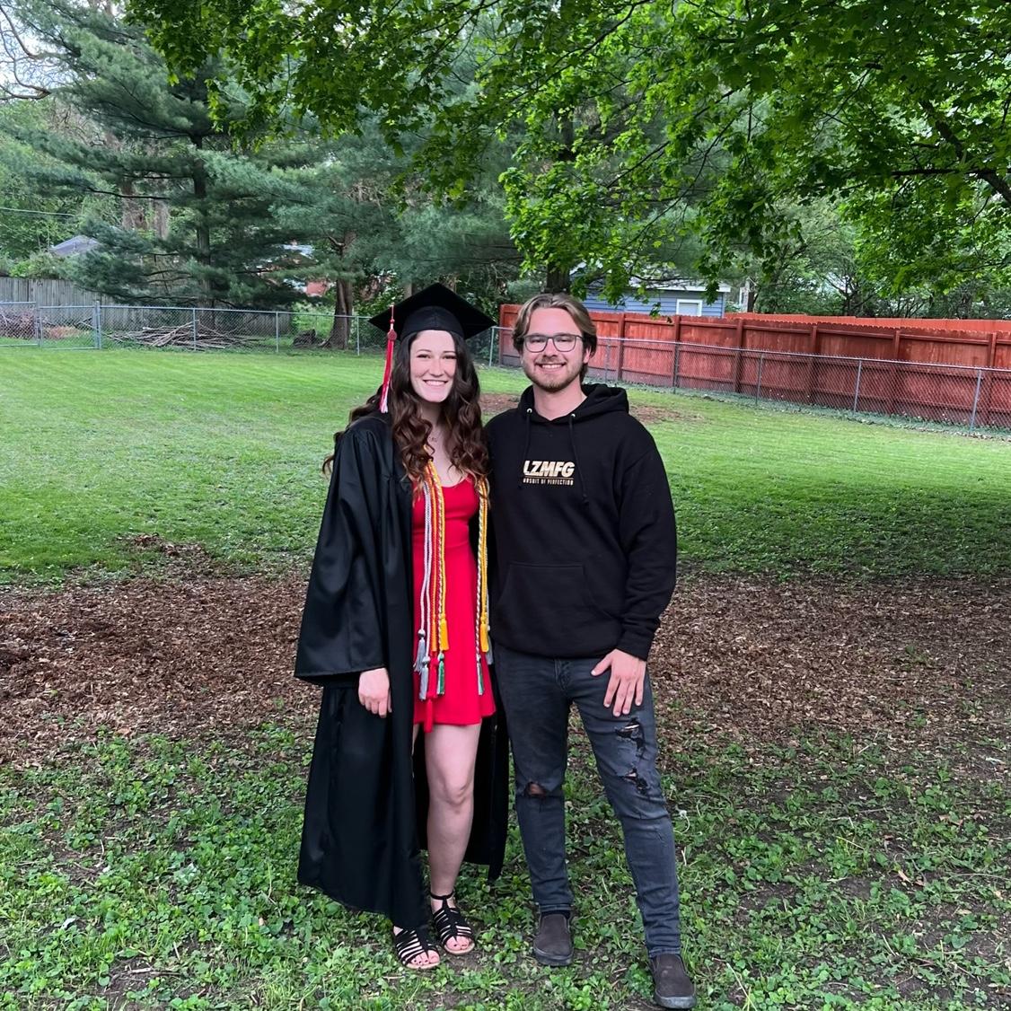 Mackenna’s ISU graduation