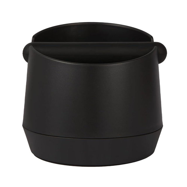 IAOSEN Knock Box 6 Inch Espresso Knock Box Shock-Absorbent Knock Box Espresso with Removable Knock Bar and Non-Slip Base Espresso Machine Accessories for Home/Office