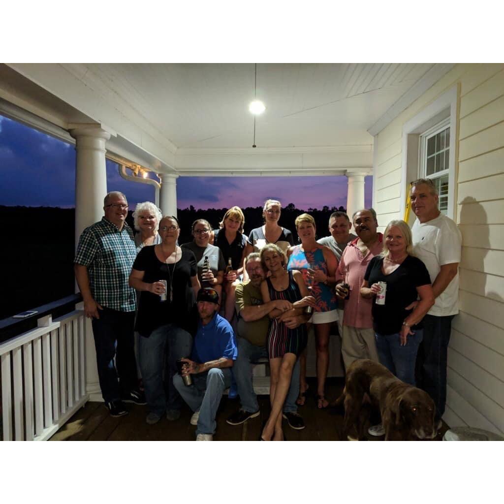 Celebrating wat Hidden River Farmsith friends 