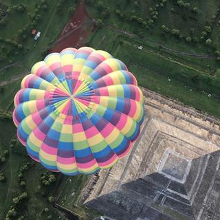 Teotihuacan Hot Air Balloon Tour for 2
