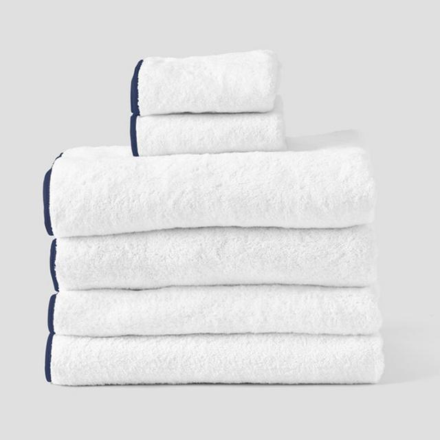 Weezie Towels Piped Edge Starter Pack (6 pieces)