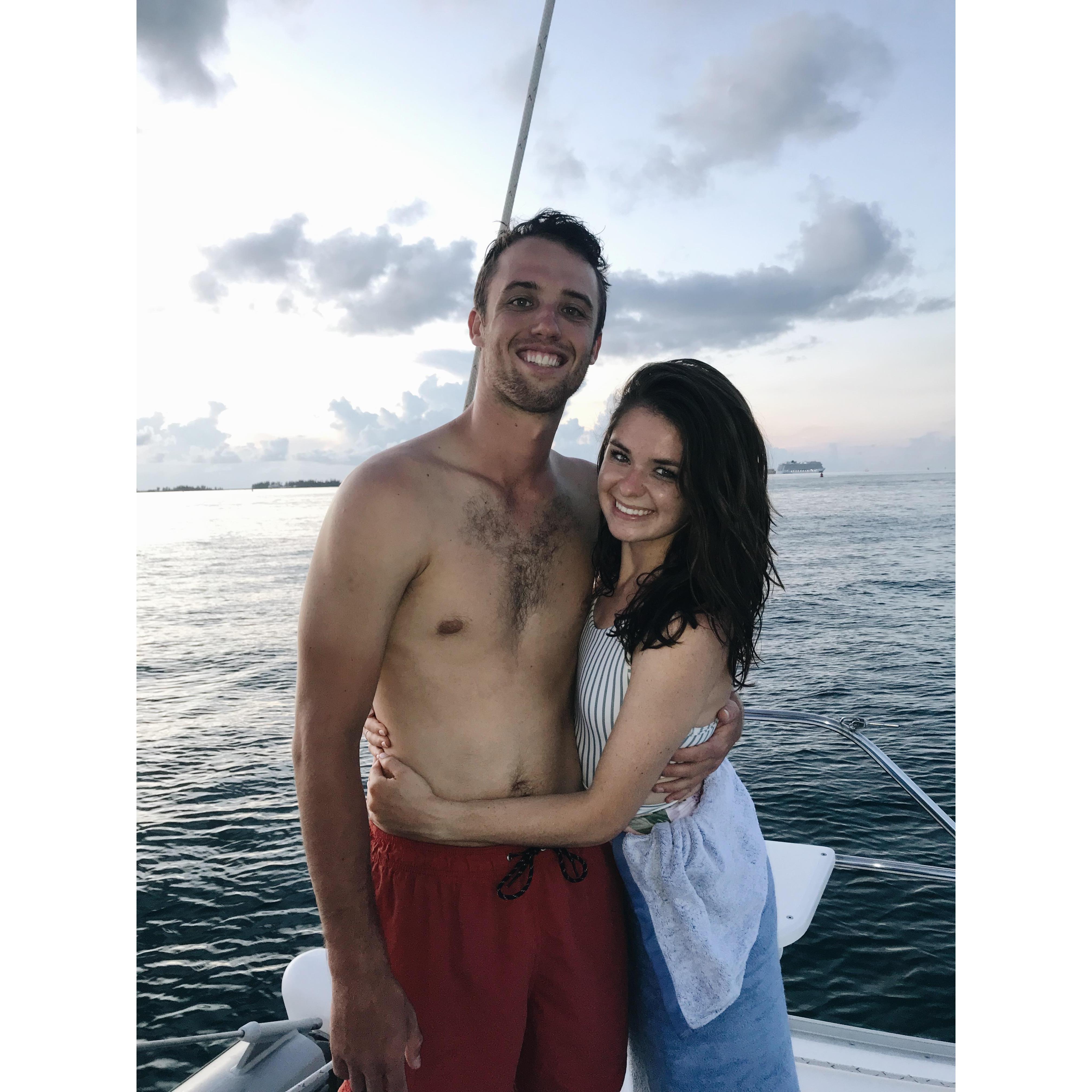 In Bermuda!