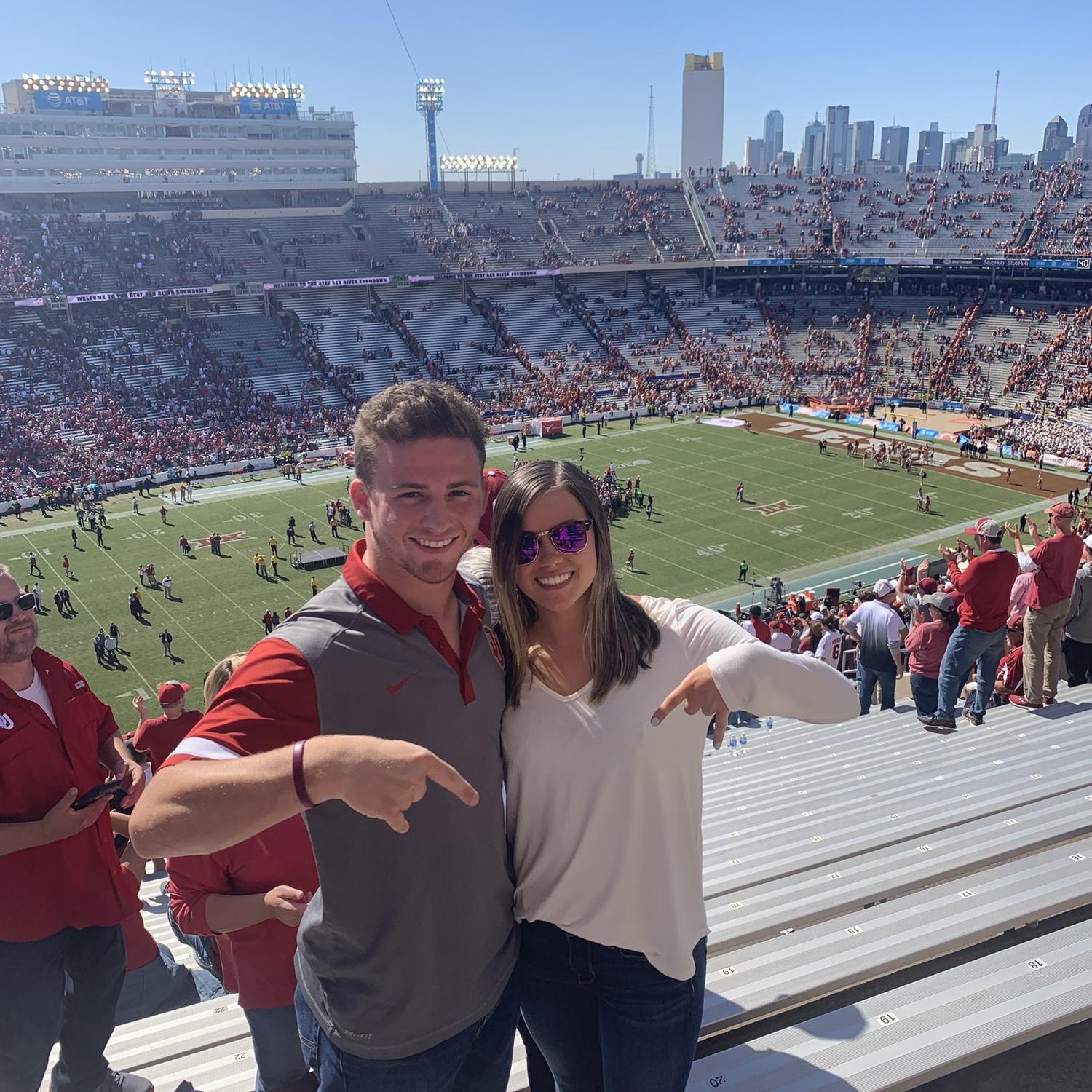 OU vs TX '19