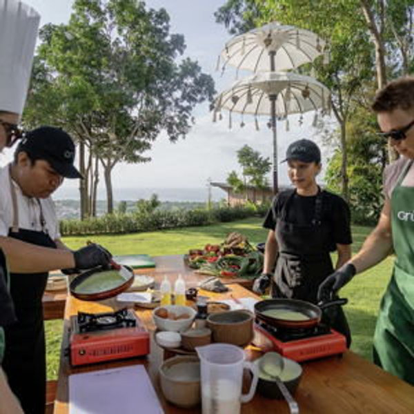 The Grün Cooking Experience for 2