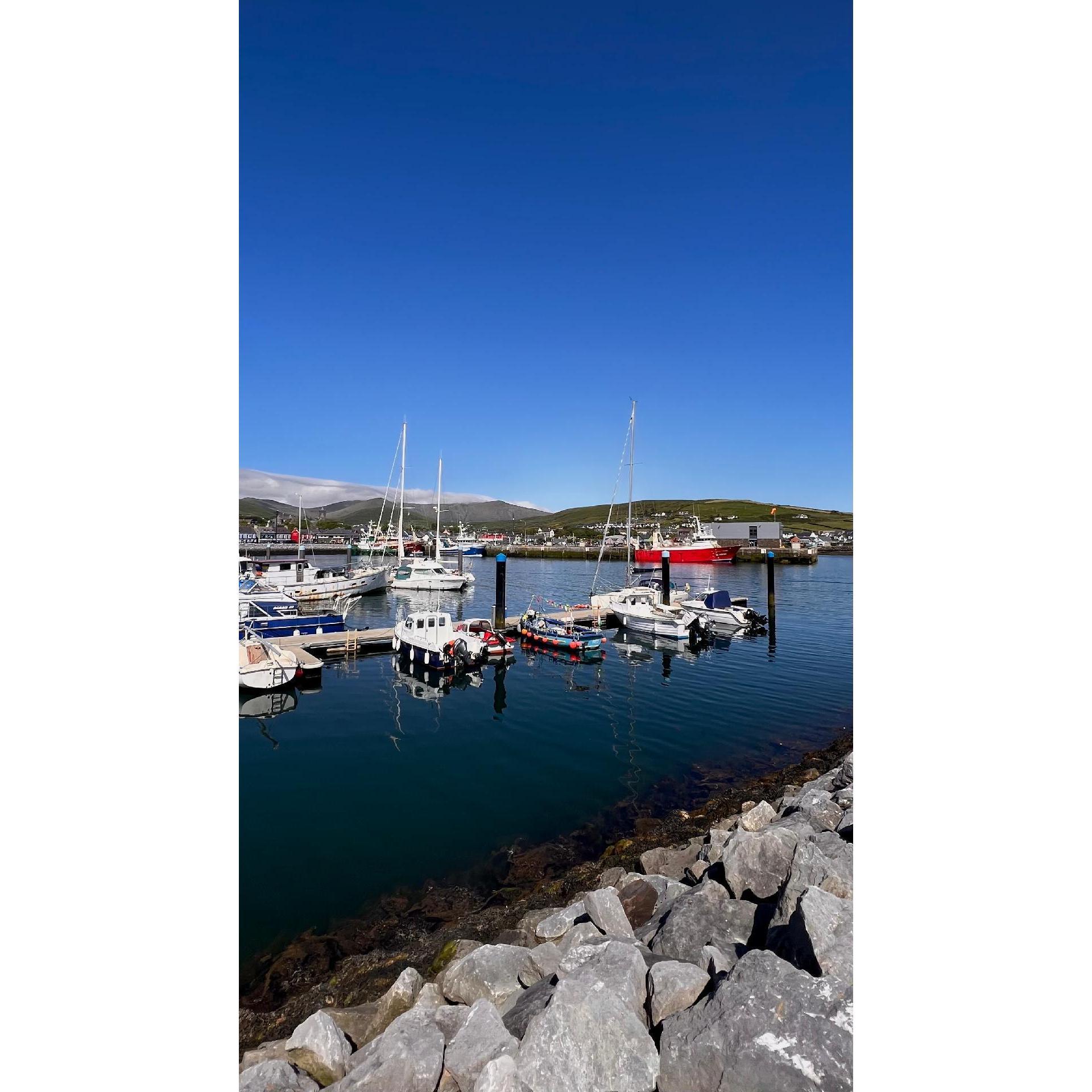 Marina in Dingle