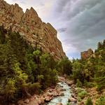Hike at Eldorado Canyon State Park