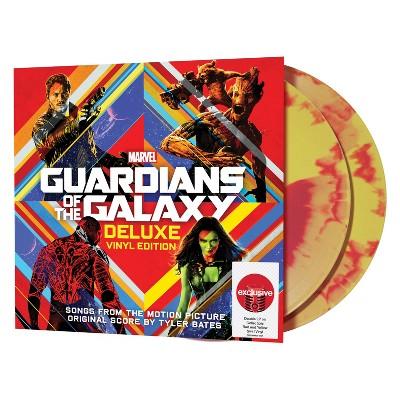 Various Artists – Guardians of the Galaxy (Vinyl)(Target Exclusive Red and Yellow Swirl)