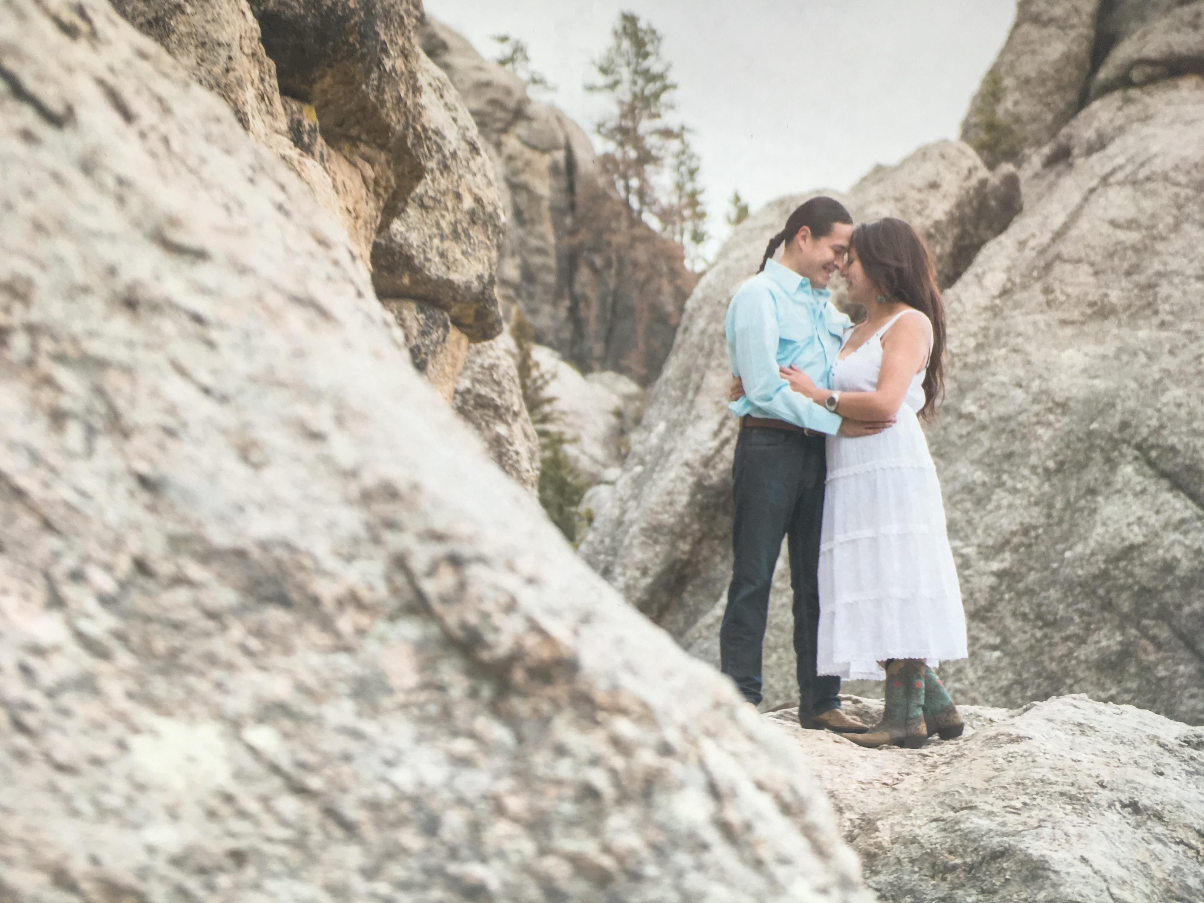 The Wedding Website of April Johnston and Thomas Yellow Cloud
