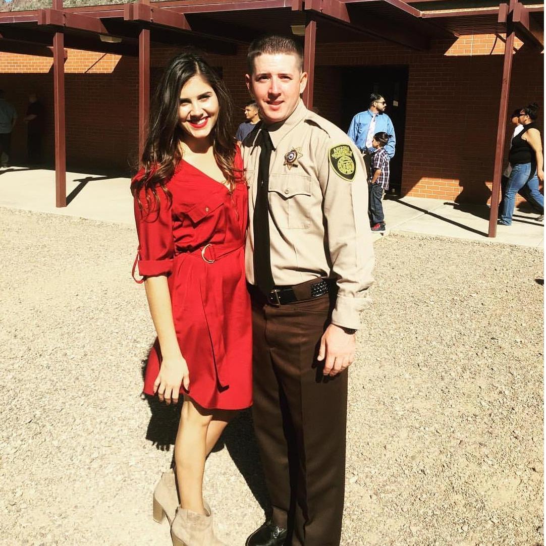 Travis's AZ Correctional Officer's Graduation 2016