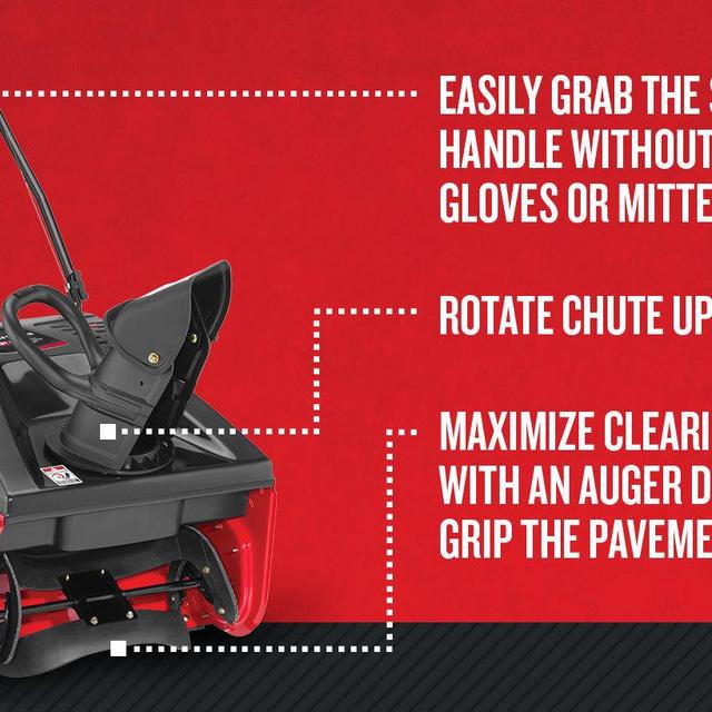 CRAFTSMAN 21-in Single-stage Gas Snow Blower
