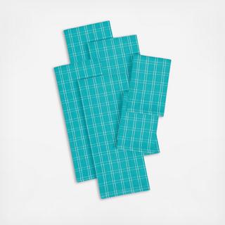 6-Piece Heavyweight Dishtowel & Dishcloth Set