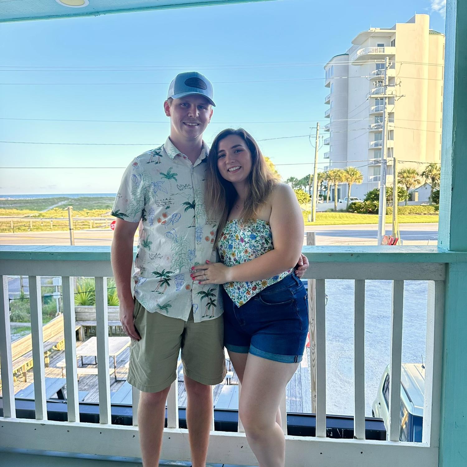 Beach trip for Mason’s 27th birthday