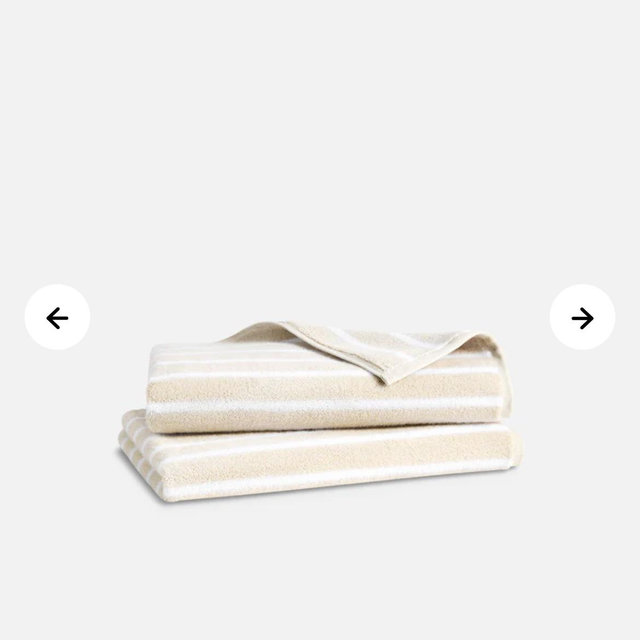 Super-Plush Turkish Cotton Hand Towels