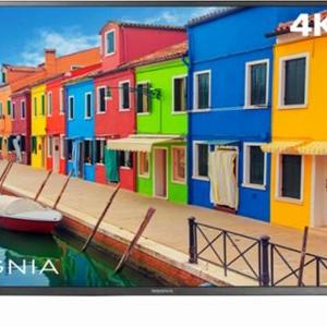 Insignia™ - 55" Class (54.5" Diag.) - LED - 2160p - Smart - 4K Ultra HD TV Roku TV