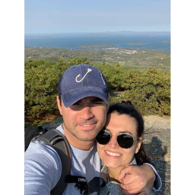 Bar Harbor, Maine (2020): Our first trip together!